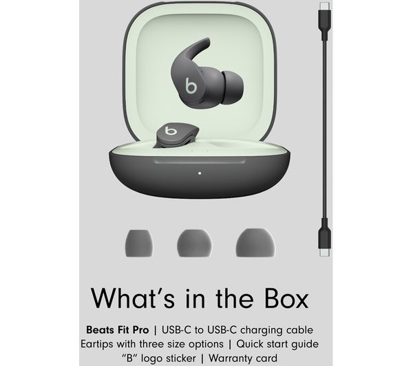 BEATS Fit Pro Wireless Bluetooth Noise-Cancelling Sports Earbuds