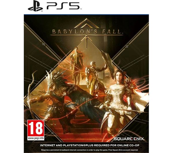 babylon's fall release date ps5