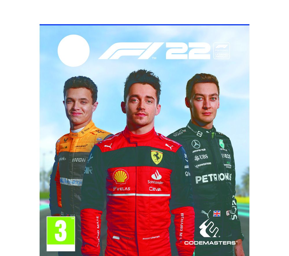 PLAYSTATION F1 22 - PS5 Fast Delivery | Currysie