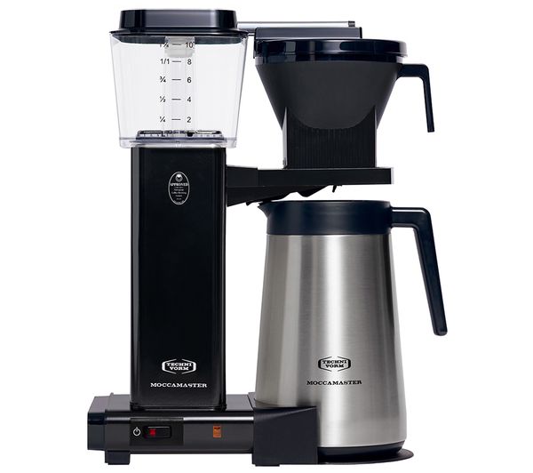 MOCCAMASTER KBGT 79326 Filter Coffee Machine - Black