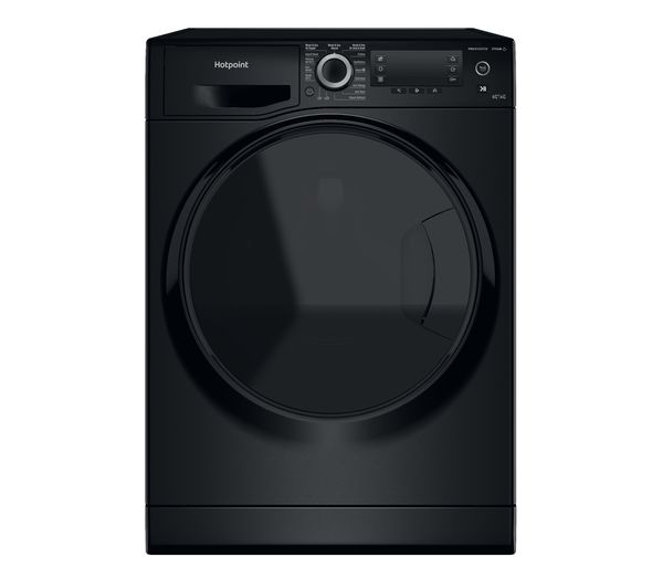 Hotpoint Activecare Ndd 8636 Bda Uk 8 Kg Washer Dryer Black