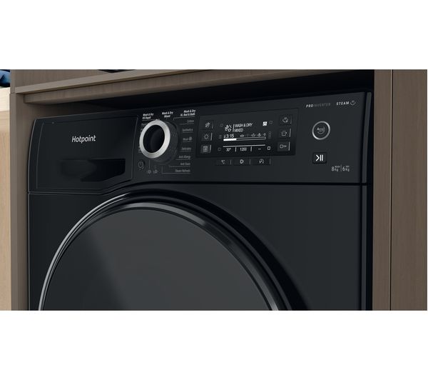 869991652940 HOTPOINT ActiveCare NDD 8636 BDA UK 8 kg Washer Dryer