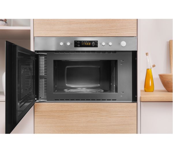 859991026970 INDESIT MWI 3213 IX UK Builtin Microwave with Grill
