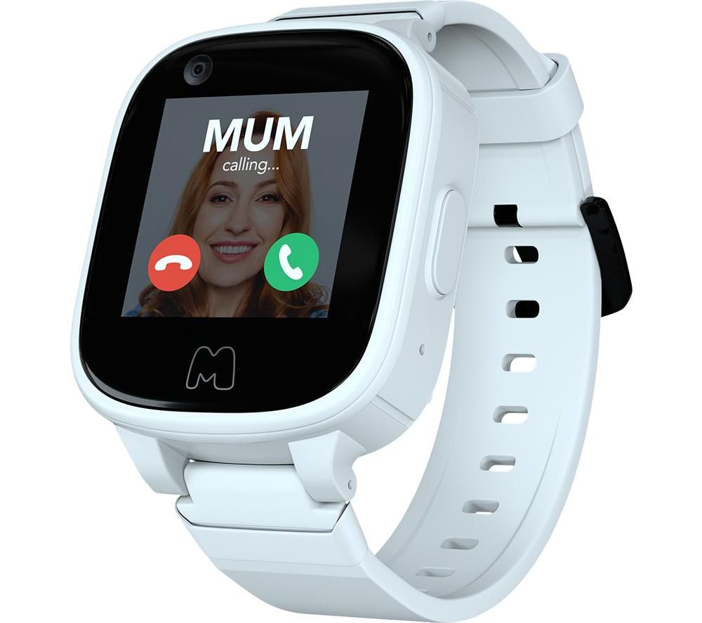 Connect 4G Kids' Smart Watch - White