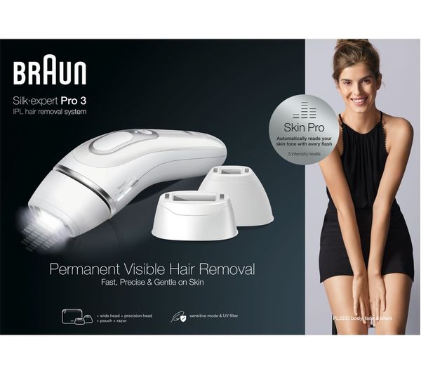 BRAIPL3233 BRAUN Silkexpert Pro 3 PL3233 IPL Hair Removal System