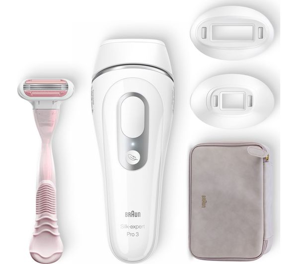 Braun PL3233 Silk-Expert Pro 3 IPL Hair Removal Device Silver