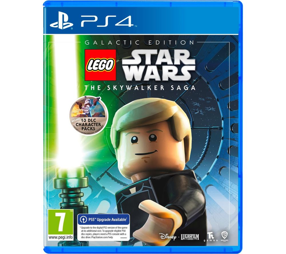 LEGO Star Wars: The Skywalker Saga Galactic Edition - PS4