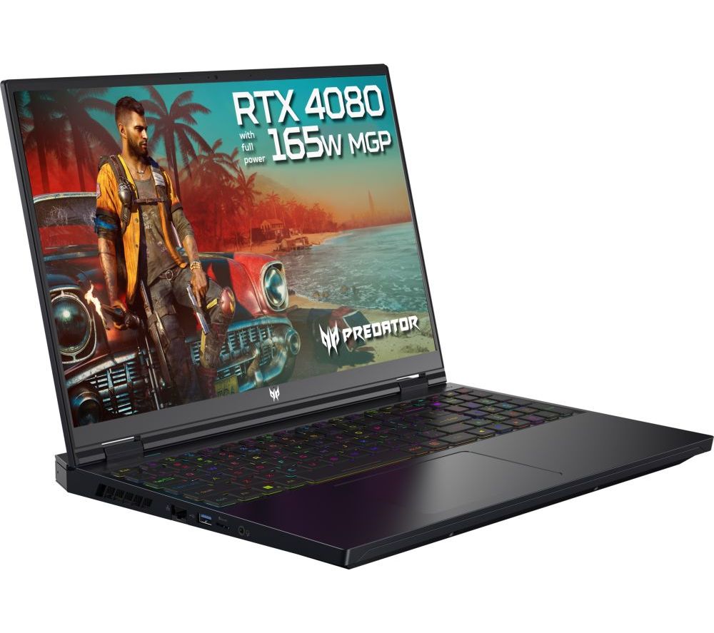 Predator Helios 16" Gaming Laptop - Intel® Core™ i9, RTX 4080, 2 TB SSD