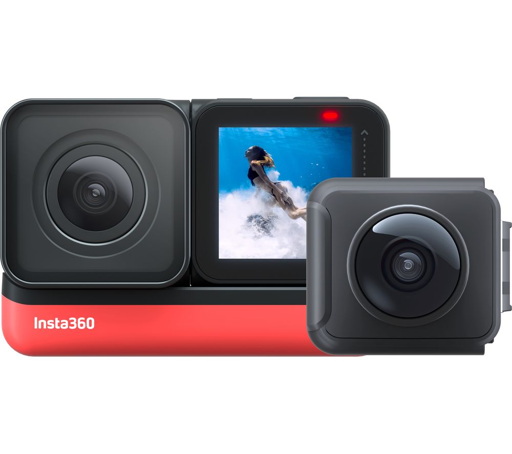 ONE RS Twin Edition 360 Action Camera Kit