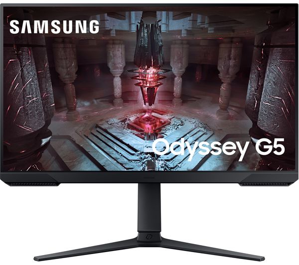 Samsung Odyssey G5 Ls27cg510euxxu Quad Hd 27 Va Lcd Gaming Monitor Black