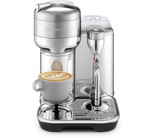 Nespresso By Sage Vertuo Creatista Sve850bss4guk1 Smart Coffee Machine Brushed Stainless Steel