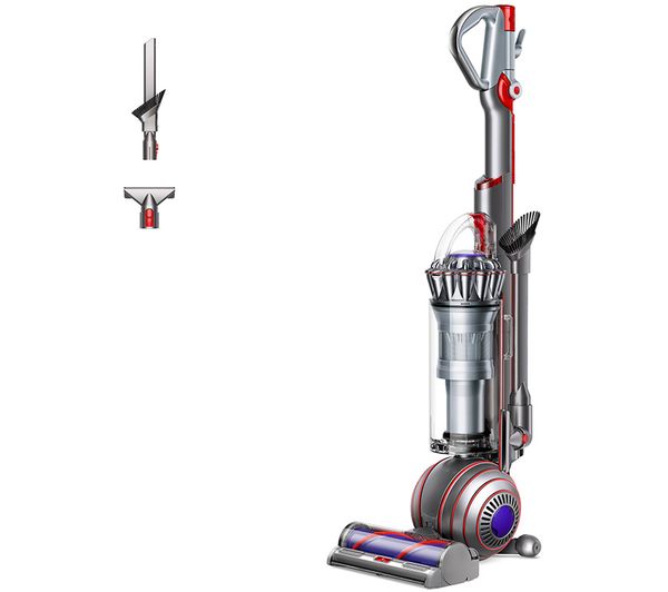 Image of DYSON Ball Animal Origin Upright Bagless Vacuum Cleaner - Nickel & Silver