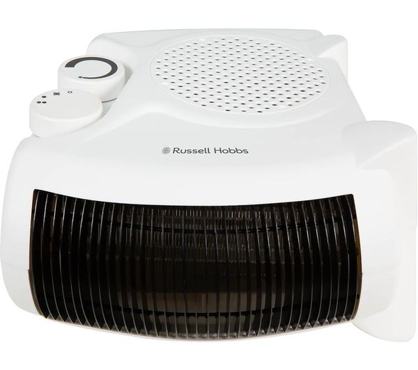 Russell Hobbs Rhfh1005w Portable Hot Cool Fan Heater White