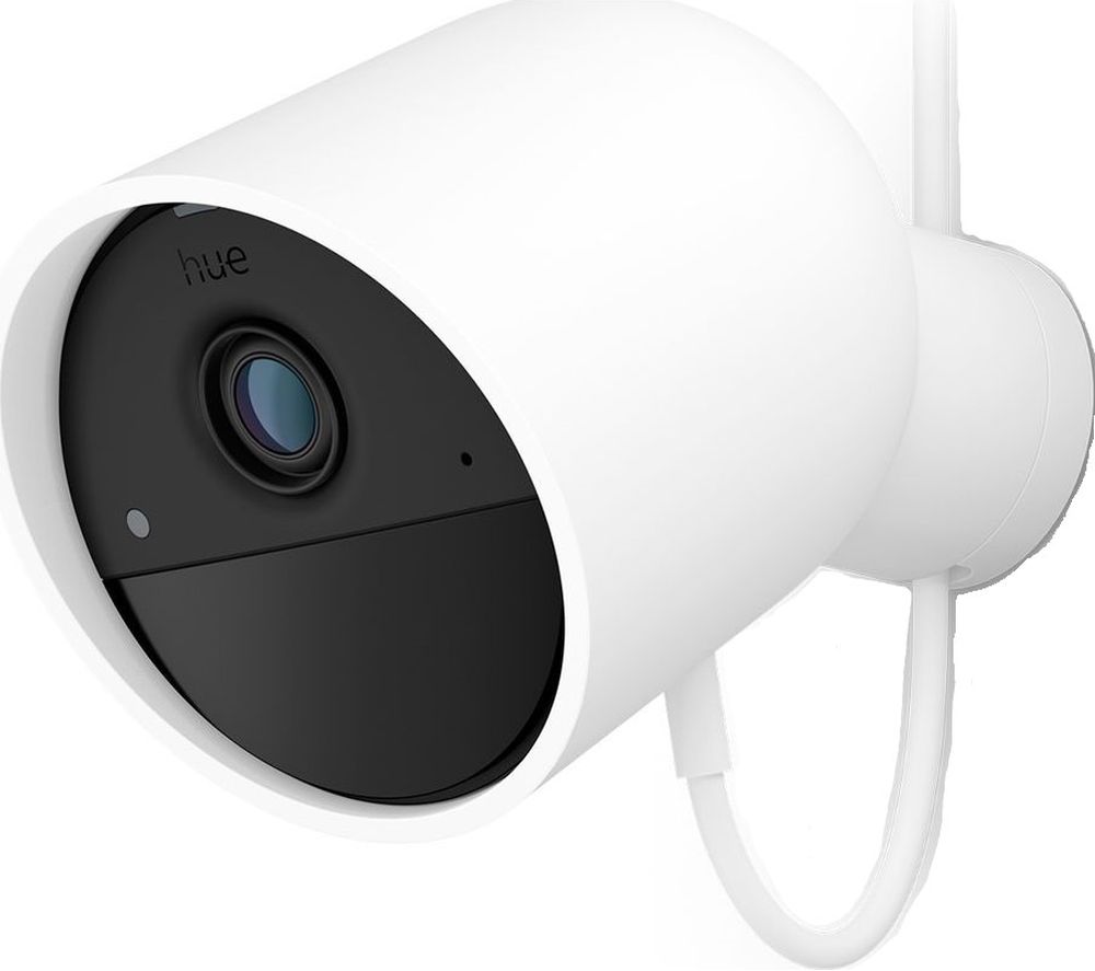 Secure Wired Full HD 1080p WiFi Security Camera - White