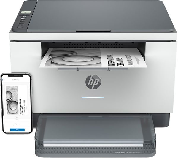Image of HP LaserJet M234DW Monochrome All-in-One Wireless Laser Printer