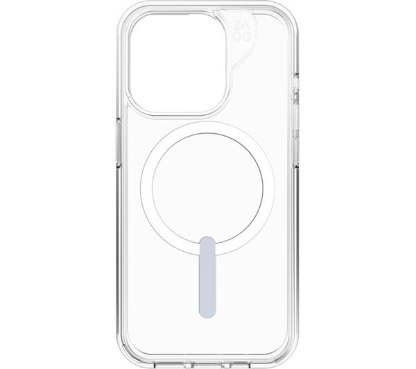 Zagg Crystal Palace Snap Iphone 15 Pro Case Clear