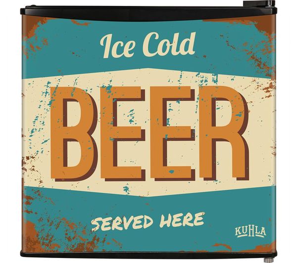 Kuhla Kttf0e6b 1011 Mini Fridge Black