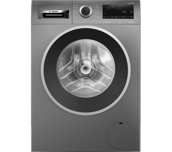 Bosch Series 6 Wgg244zcgb Antistain 9 Kg 1400 Spin Washing Machine Graphite