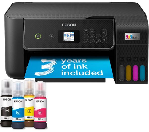 Image of EPSON EcoTank ET-2870 All-in-One Wireless Inkjet Printer