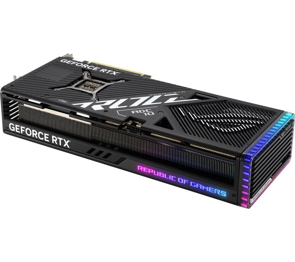 GeForce RTX 4080 SUPER OC Edition 16 GB ROG Strix GAMING Graphics Card