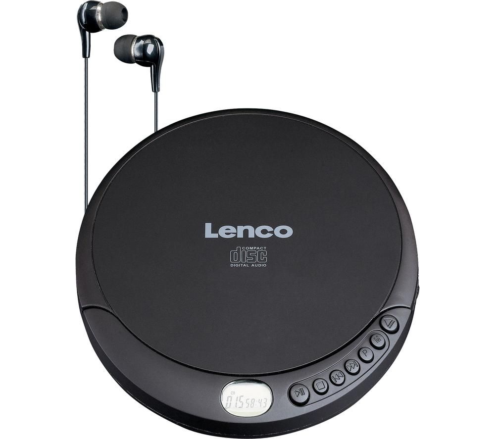 CD-010 Personal CD Player - Black