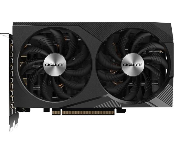 Gigabyte Geforce Rtx 3060 12 Gb Windforce Oc Graphics Card