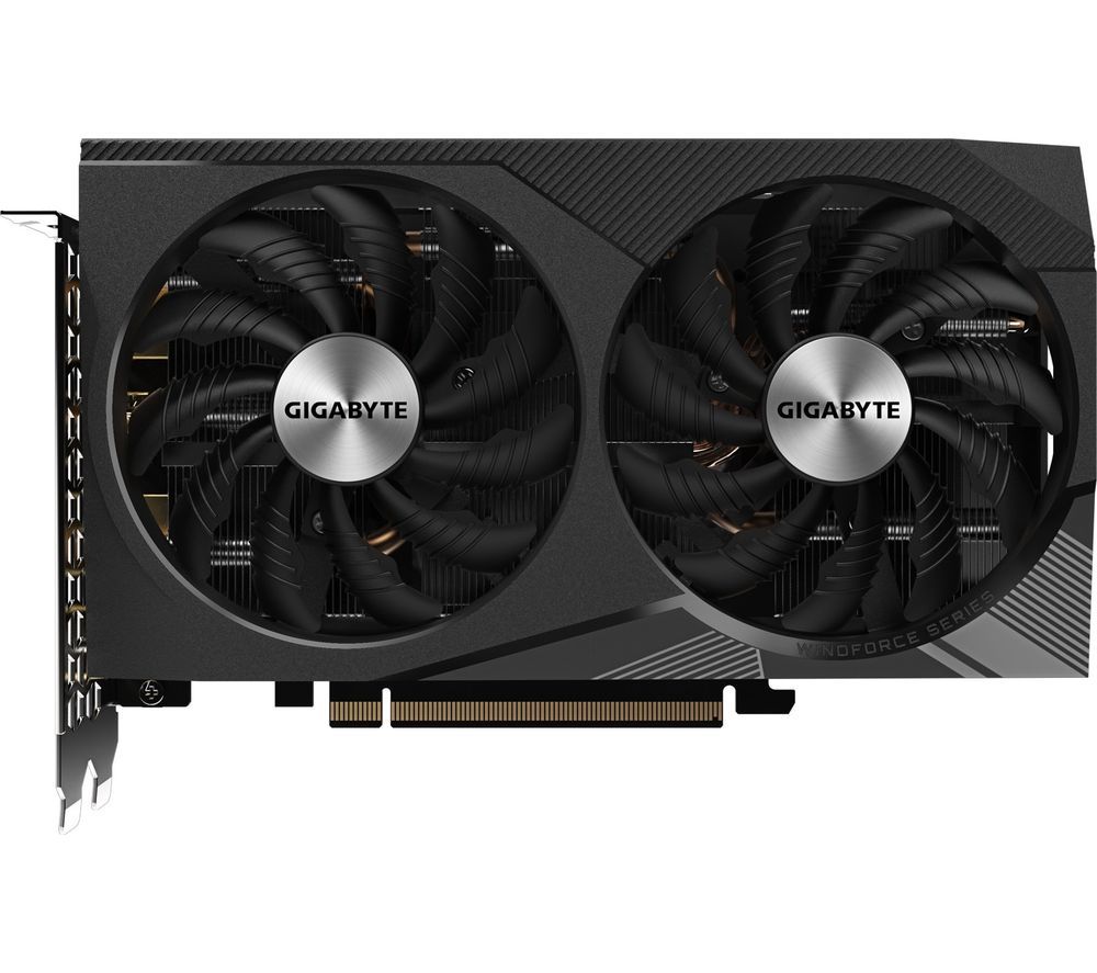 GeForce RTX 3060 12 GB WINDFORCE OC Graphics Card