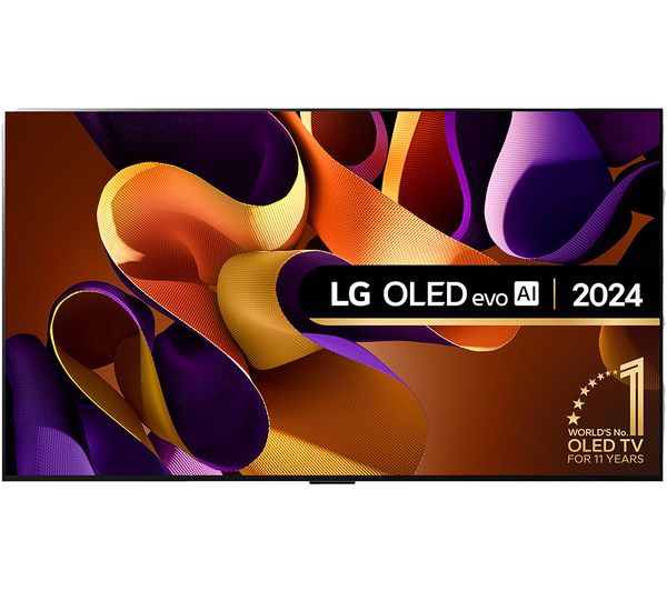 OLED77G45L LG OLED77G45LW 77" Smart 4K Ultra HD HDR OLED TV with Wall