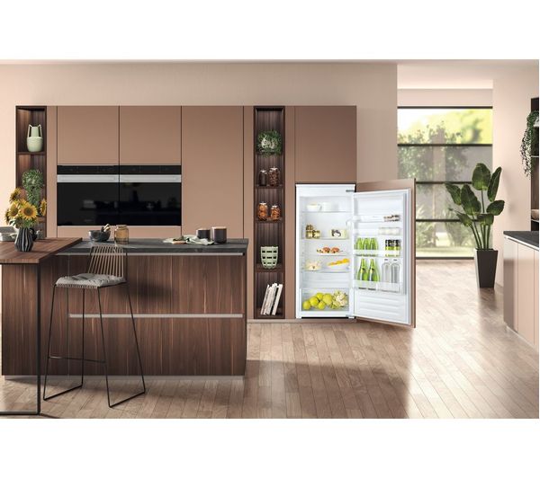 HOTPOINT HS 12 A1 D.UK 2 Integrated Tall Fridge - Sliding Hinge ...