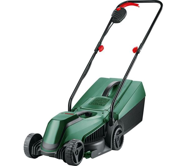 An image of BOSCH Easy Mower 18V-32-150 Cordless Rotary Lawn Mower - Green