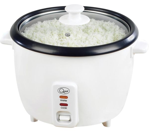 Quest 35450 Rice Cooker White