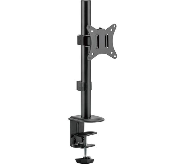 Essentials Tilt Swivel 32 Monitor Desk Mount Black