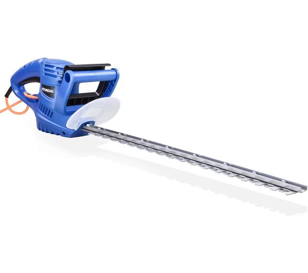 Hyundai Hyht550e Corded Hedge Trimmer Blue