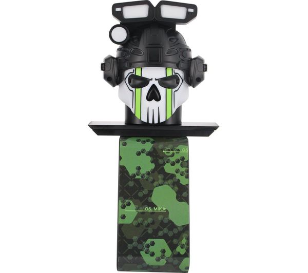 CABLE GUYS Call of Duty: Ghost Light Up Ikon Phone & Device Charging Stand