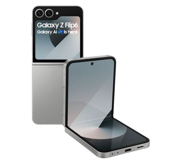 SAMSUNG Galaxy Z Flip6 - 256 GB, Silver