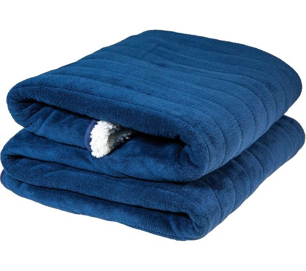 Russell Hobbs Rhht1003blu Electric Blanket Double
