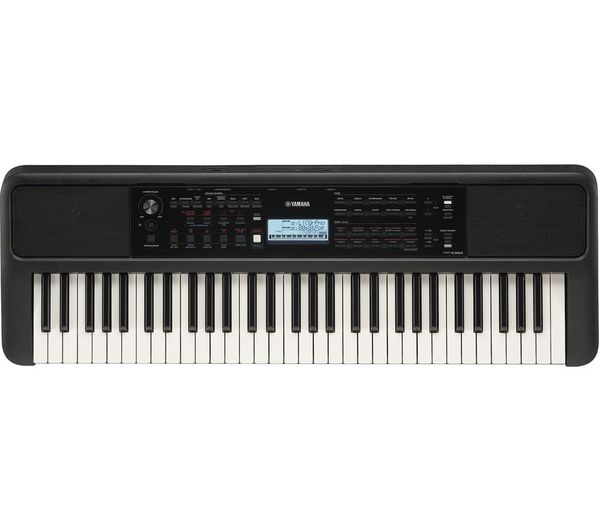 Yamaha Psr E383 Electronic Keyboard Black