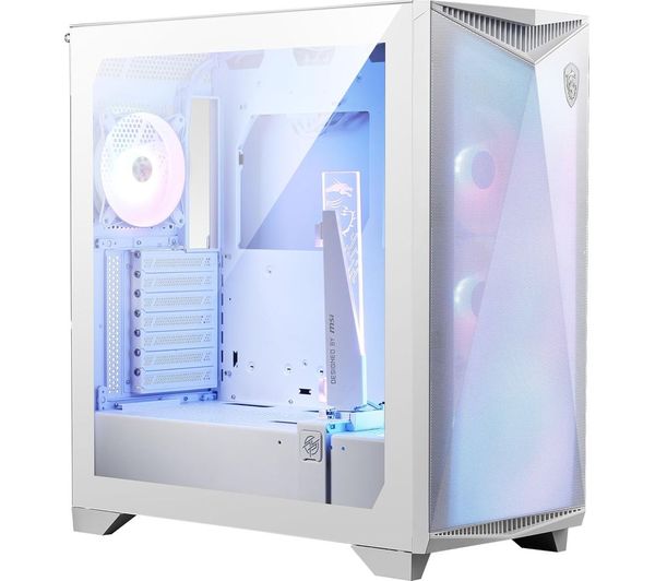 Msi Mpg Gungnir 300r Airflow E Atx Mid Tower Pc Case White