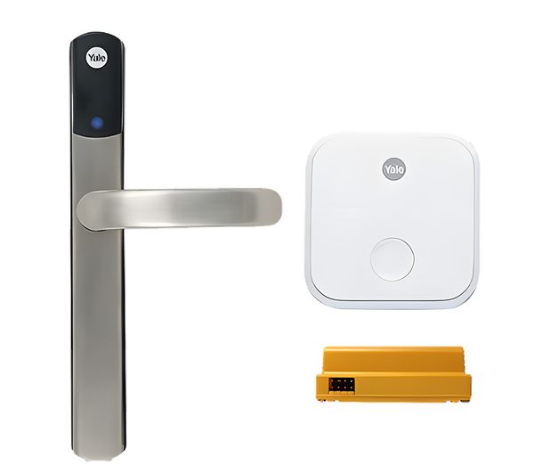 YALE Conexis L2 Smart Door Lock - Satin Nickel