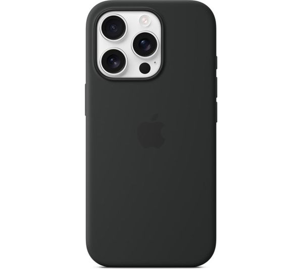 Apple Iphone 16 Pro Silicone Case With Magsafe Black