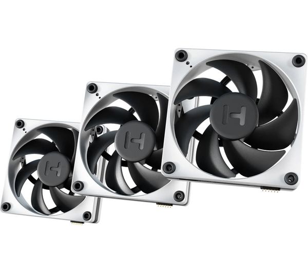 Hyte Thicc Fp12 120 Mm Case Fan Triple Pack