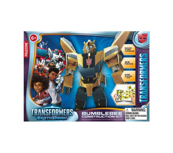 PALADONE PP13951TF Transformers BumbleBee Construction Kit