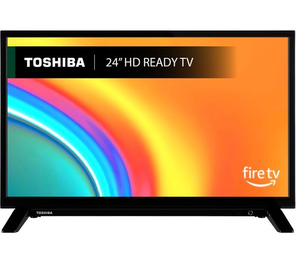 TOSHIBA Fire TV 24WF2F53DB 24 Smart HD Ready HDR LED TV with Amazon Alexa