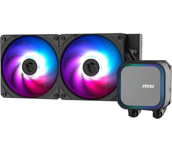 Msi Mag Coreliquid A13 240 Mm Liquid Cpu Cooler Black