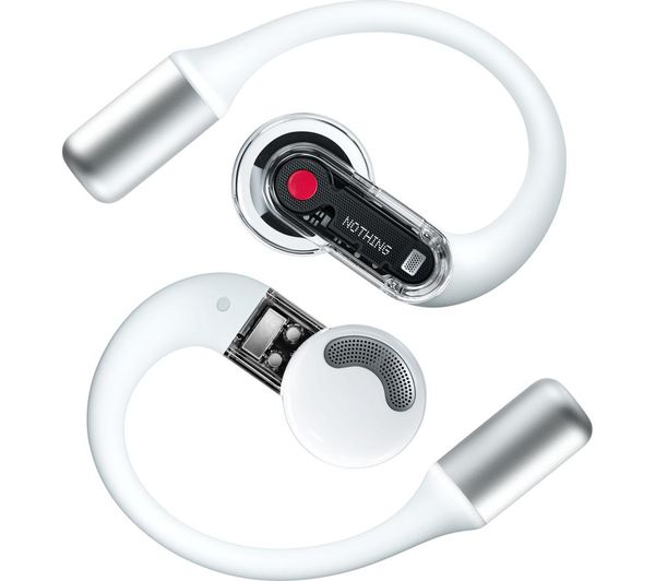 Nothing Ear Open Wireless Bluetooth Noise Cancelling Earbuds White