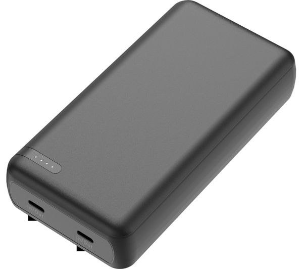 Goji 20000 Mah Portable Power Bank Black