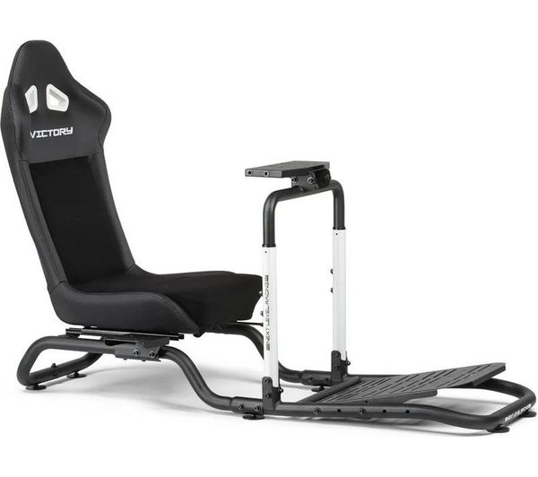 Next Level Victory Simulator Cockpit Black