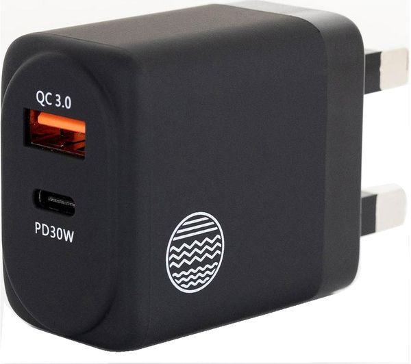 OUR PURE PLANET OPP152 30 W Dual USB Wall Charger