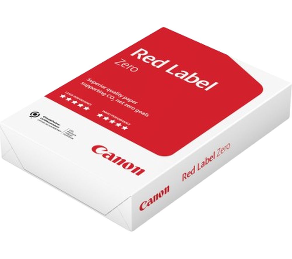Red Label Zero A3 Matte Paper - 500 Sheets
