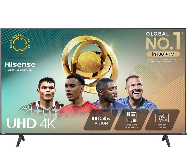 Hisense 43e6ntuk 43 Smart 4k Ultra Hd Hdr Led Tv